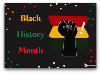 Black History Month pride